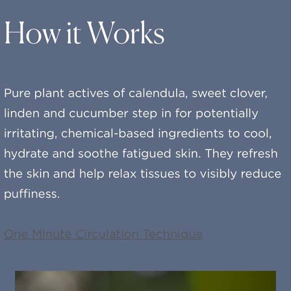 Regenerative Eye Gel INTELLIGENT NUTRIENTS - Picture 7 of 9